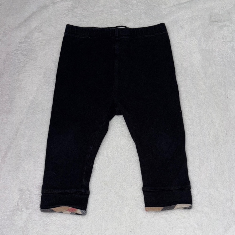 Burberry Stylish Black Bottoms leggings